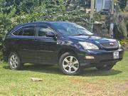Toyota Harrier 240G 2007 Blue for sale