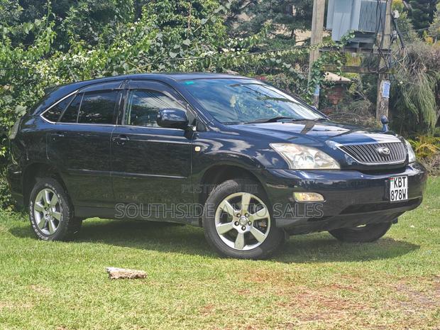 Toyota Harrier 240G 2007 Blue