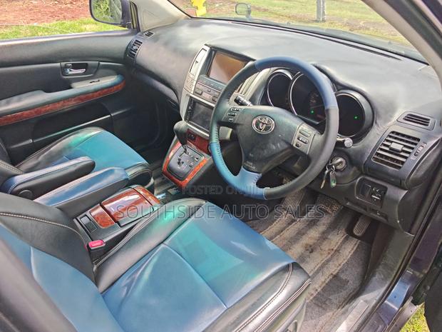 Toyota Harrier 240G 2007 Blue