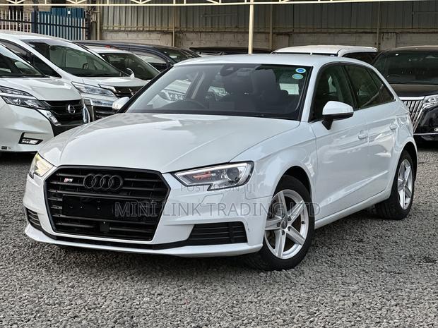Audi A3 2018 Pearl