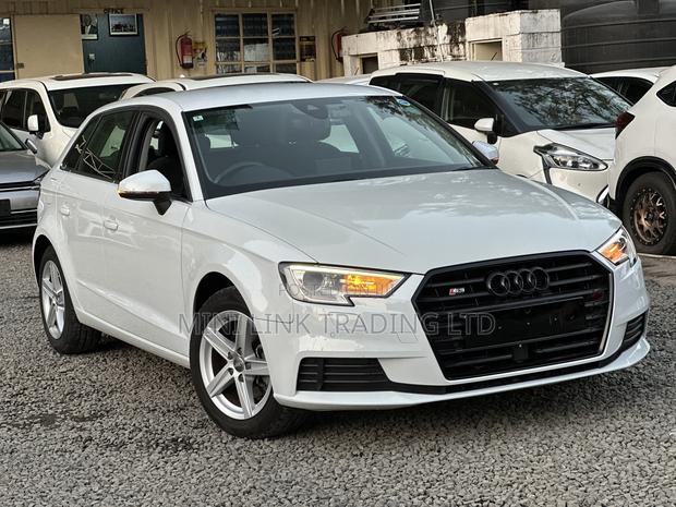 Audi A3 2018 Pearl
