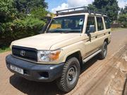 Toyota Land Cruiser 76 Series 2010 Beige for sale