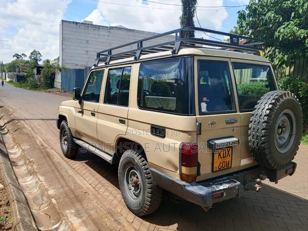 Toyota Land Cruiser 76 Series 2010 Beige