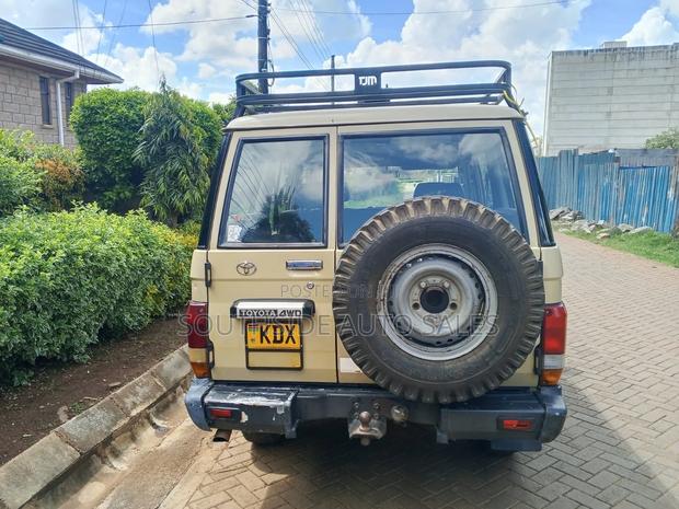 Toyota Land Cruiser 76 Series 2010 Beige