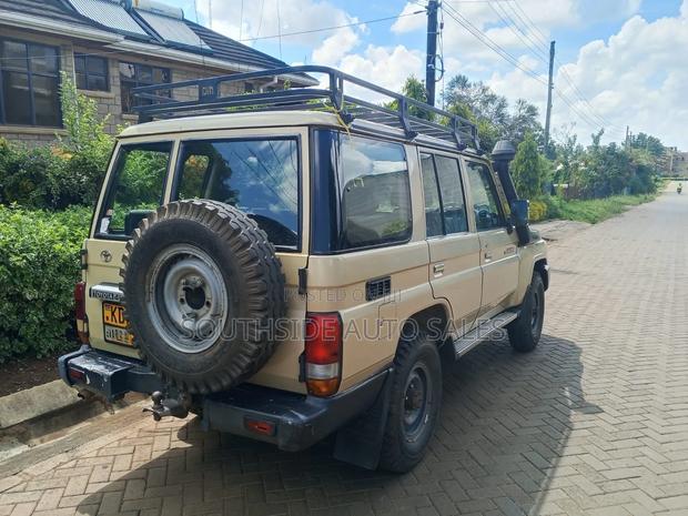Toyota Land Cruiser 76 Series 2010 Beige