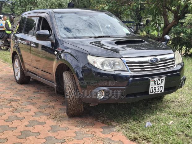 Subaru Forester 2011 Black