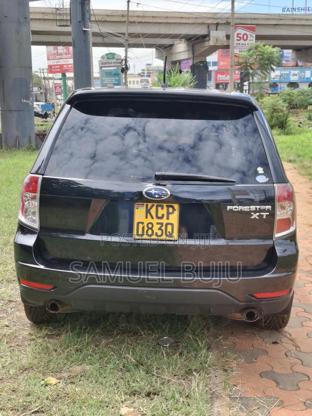Subaru Forester 2011 Black