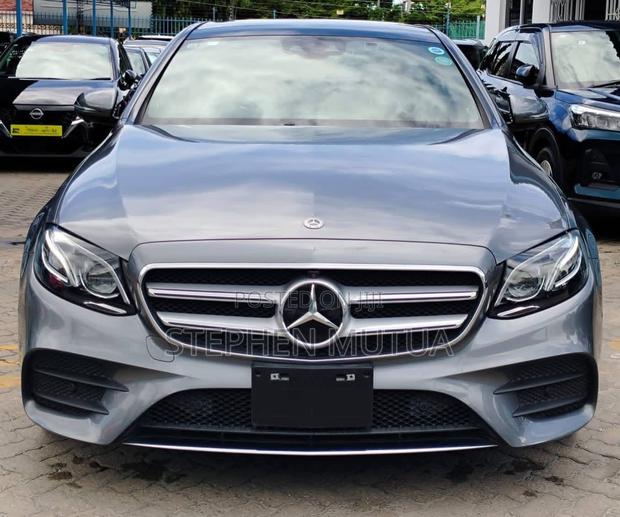 Mercedes-Benz E200 2019 Gray