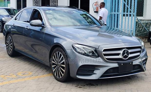 Mercedes-Benz E200 2019 Gray
