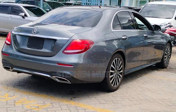 Mercedes-Benz E200 2019 Gray
