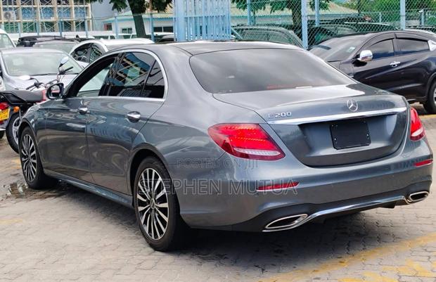 Mercedes-Benz E200 2019 Gray