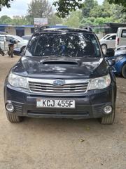 Subaru Forester 2010 Black for sale