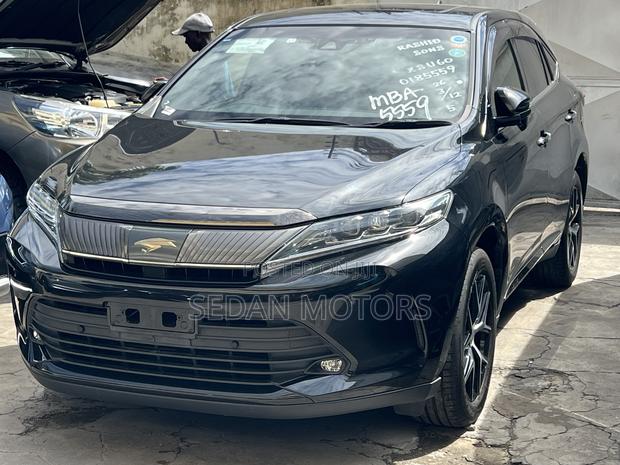 Toyota Harrier 2020 Black