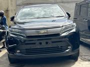Toyota Harrier 2020 Black for sale