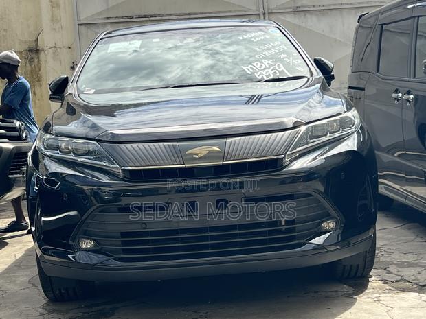 Toyota Harrier 2020 Black