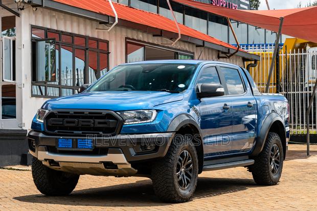 Ford Ranger 2019 Blue
