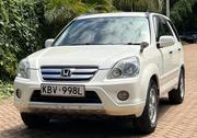 Honda CR-V 2005 White for sale