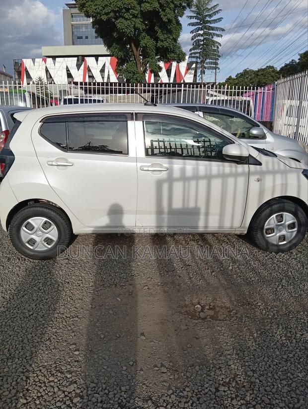 Daihatsu Mira 2017 White