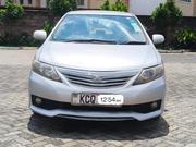 Toyota Allion 2011 Silver for sale