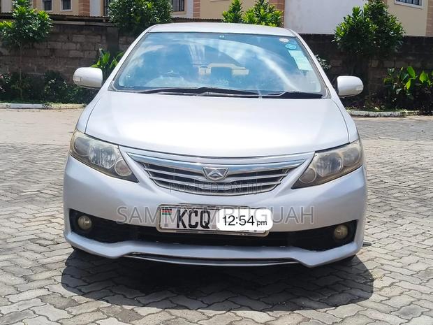 Toyota Allion 2011 Silver