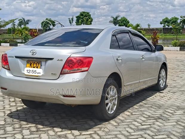 Toyota Allion 2011 Silver