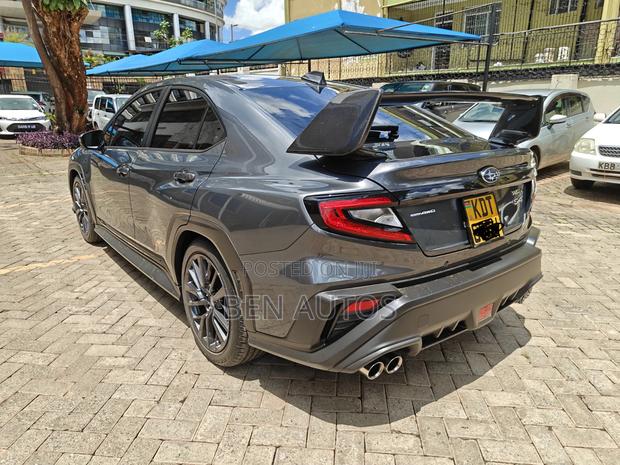 Subaru WRX Limited 2022 Gray