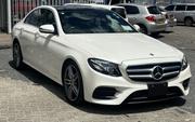 Mercedes-Benz E250 2019 White for sale