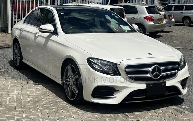 Mercedes-Benz E250 2019 White