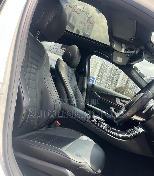 Mercedes-Benz E250 2019 White