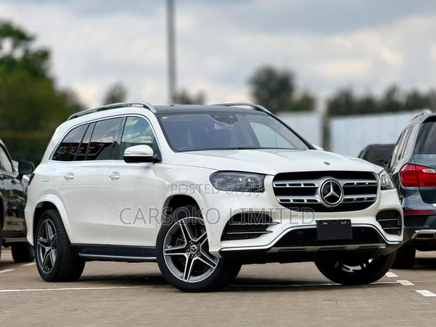 Mercedes-Benz GLS-Class GLS 400d 2020 White