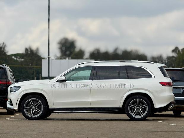 Mercedes-Benz GLS-Class GLS 400d 2020 White