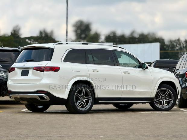 Mercedes-Benz GLS-Class GLS 400d 2020 White