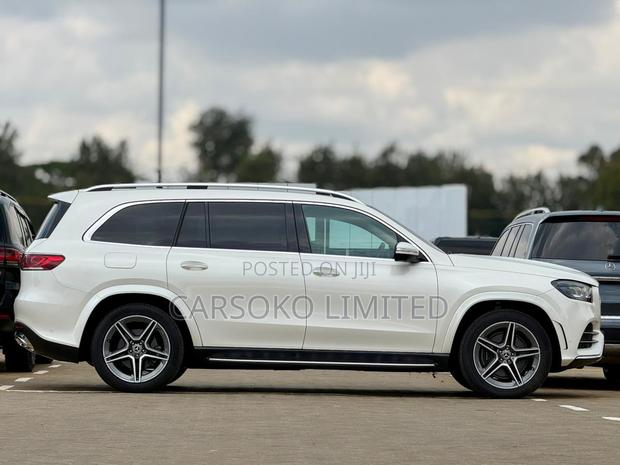 Mercedes-Benz GLS-Class GLS 400d 2020 White