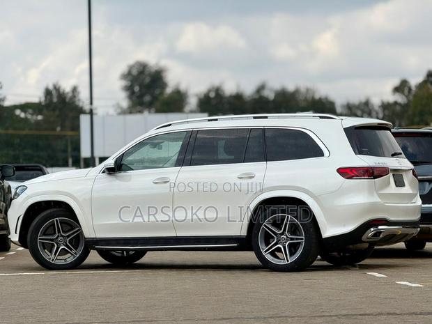 Mercedes-Benz GLS-Class GLS 400d 2020 White