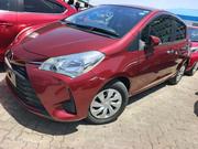 Toyota Vitz 2019 Red for sale