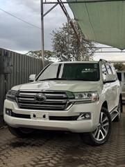 Toyota Land Cruiser 4.6 V8 ZX 2019 White for sale