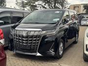 Toyota Alphard 2.5 Petrol FWD 2019 Black for sale