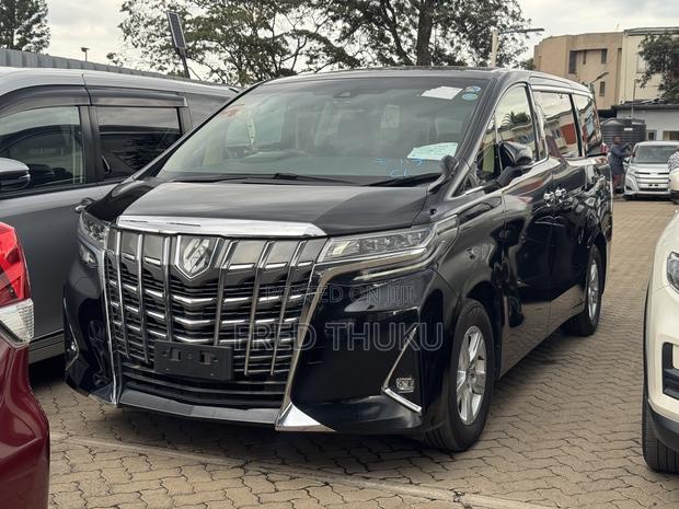 Toyota Alphard 2.5 Petrol FWD 2019 Black