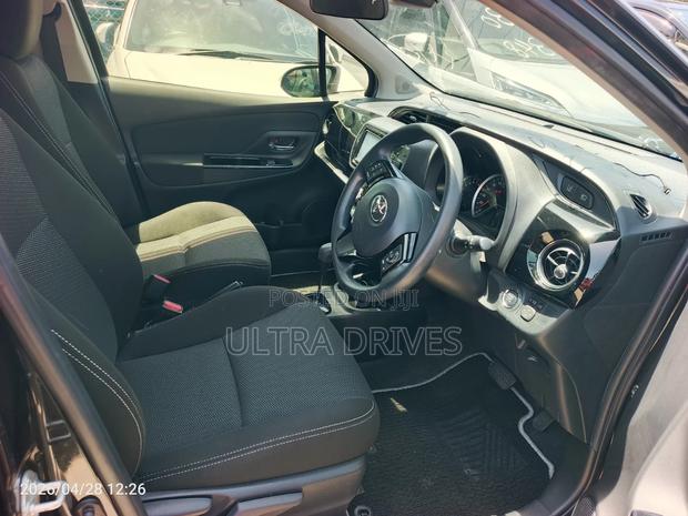 Toyota Vitz 2019 Black