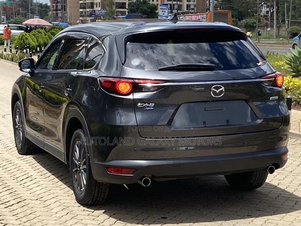Mazda CX-8 2019 Gray