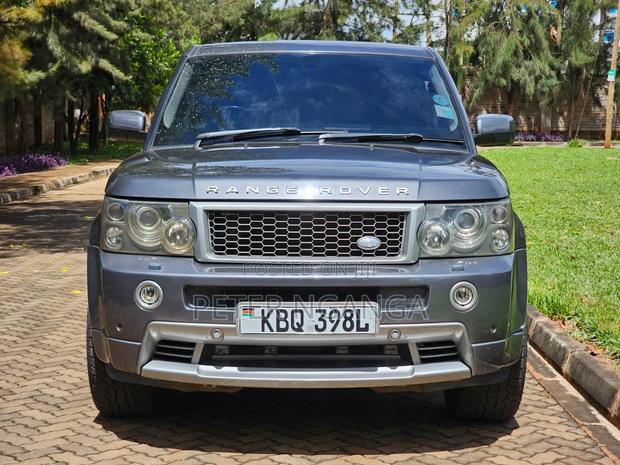 Land Rover Range Rover Sport Supercharged 4x4 (4.2L 8cyl 6A) 2006 Gray