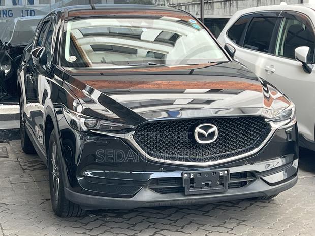 Mazda CX-5 2020 Brown