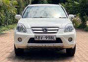 Honda CR-V 2006 White for sale