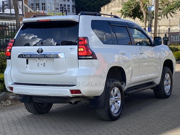 Toyota Land Cruiser Prado 2020 White
