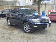 Toyota Harrier 2005 Blue for sale