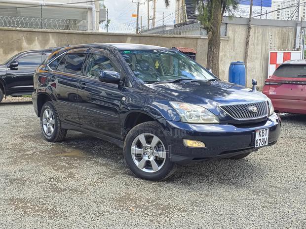 Toyota Harrier 2005 Blue