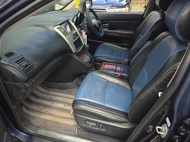 Toyota Harrier 2005 Blue