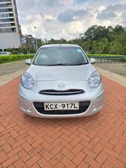 Nissan March 2011 Silver for sale