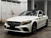 Mercedes-Benz C220 Classic 2019 White for sale