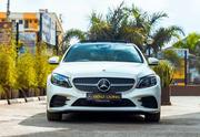 Mercedes-Benz C200 2019 White for sale